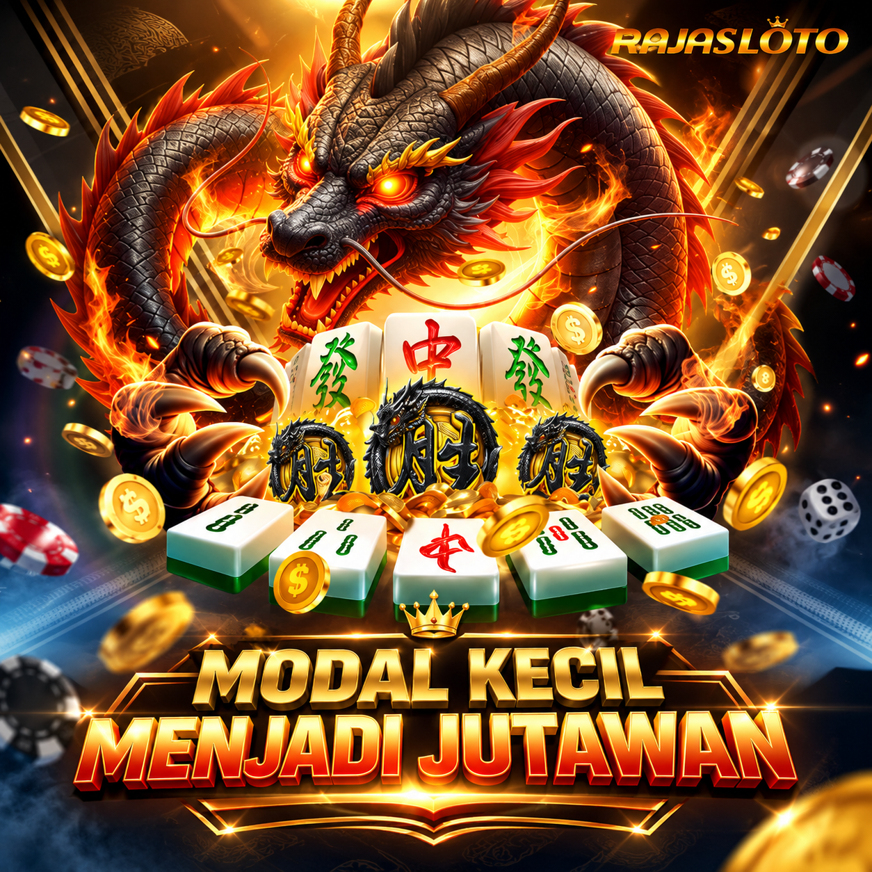 RAJASLOTO banner